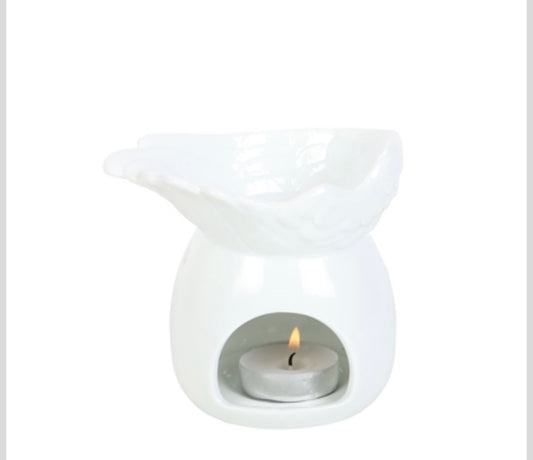 MeltsAndMoreUpNorth Angel Wing Oil/Wax Warmer 11cm