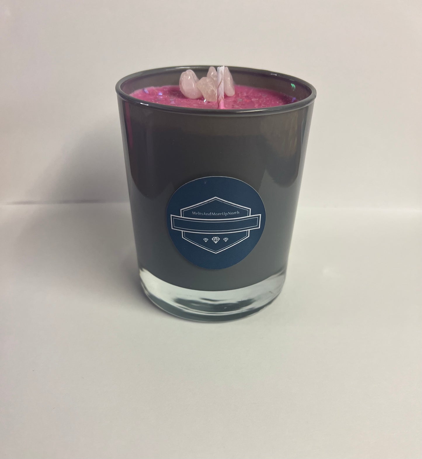 MeltsAndMoreUpNorth Blush Clouds Candle