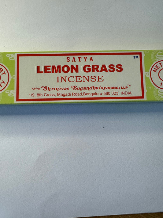 Lemongrass incense