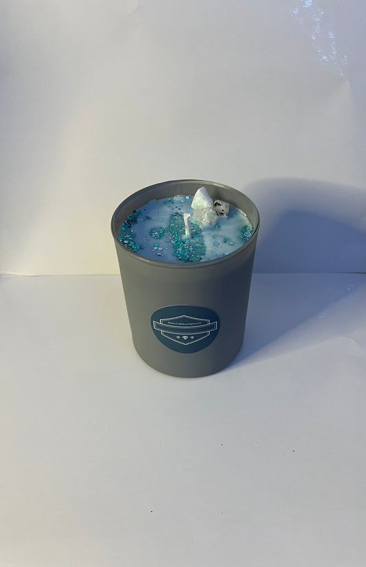 MeltsAndMoreUpNorth Fairy Fresh & Moonstone Candle