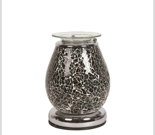 MeltsAndMoreUpNorth 40W Electric Mosaic Touch Aroma Lamp -Juno 17cm