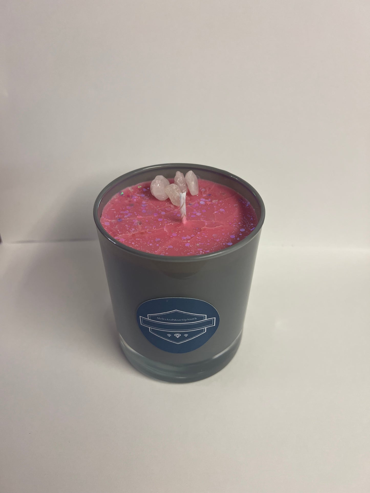 MeltsAndMoreUpNorth Blush Clouds Candle