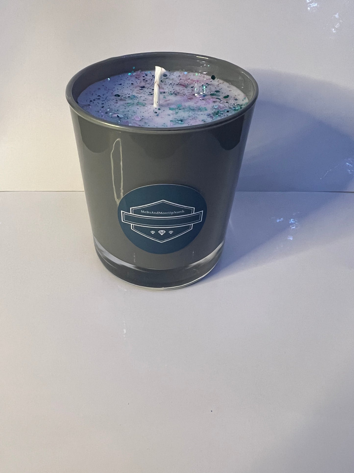 MeltsAndMoreUpNorth Marshmallow & Candyfloss Candle