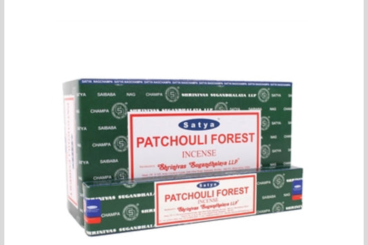 Patchouli Forest Incense sticks