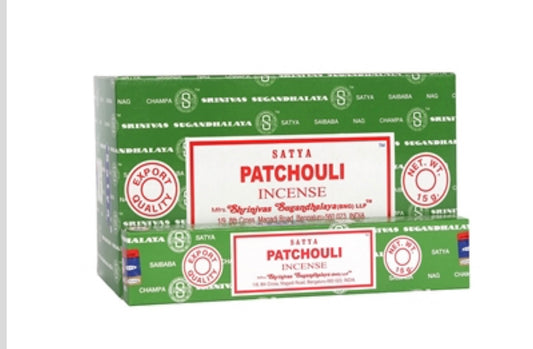 Patchouli Incense Sticks