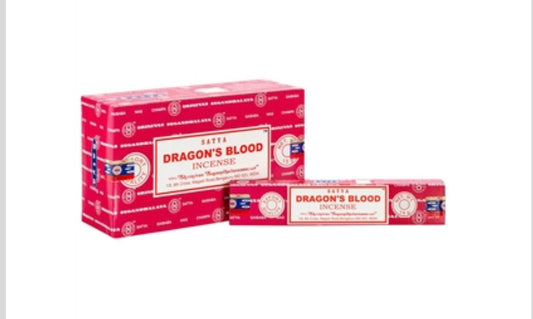 Dragons Blood Incense Sticks