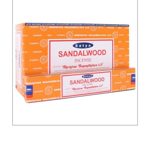 Sandalwood Incense Sticks