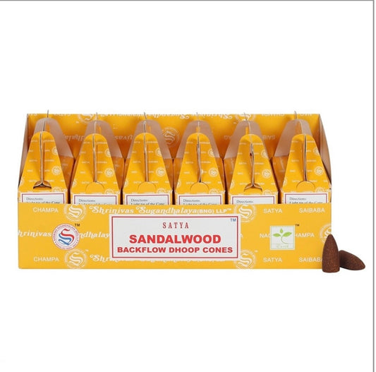 Sandalwood Dhoop Cones