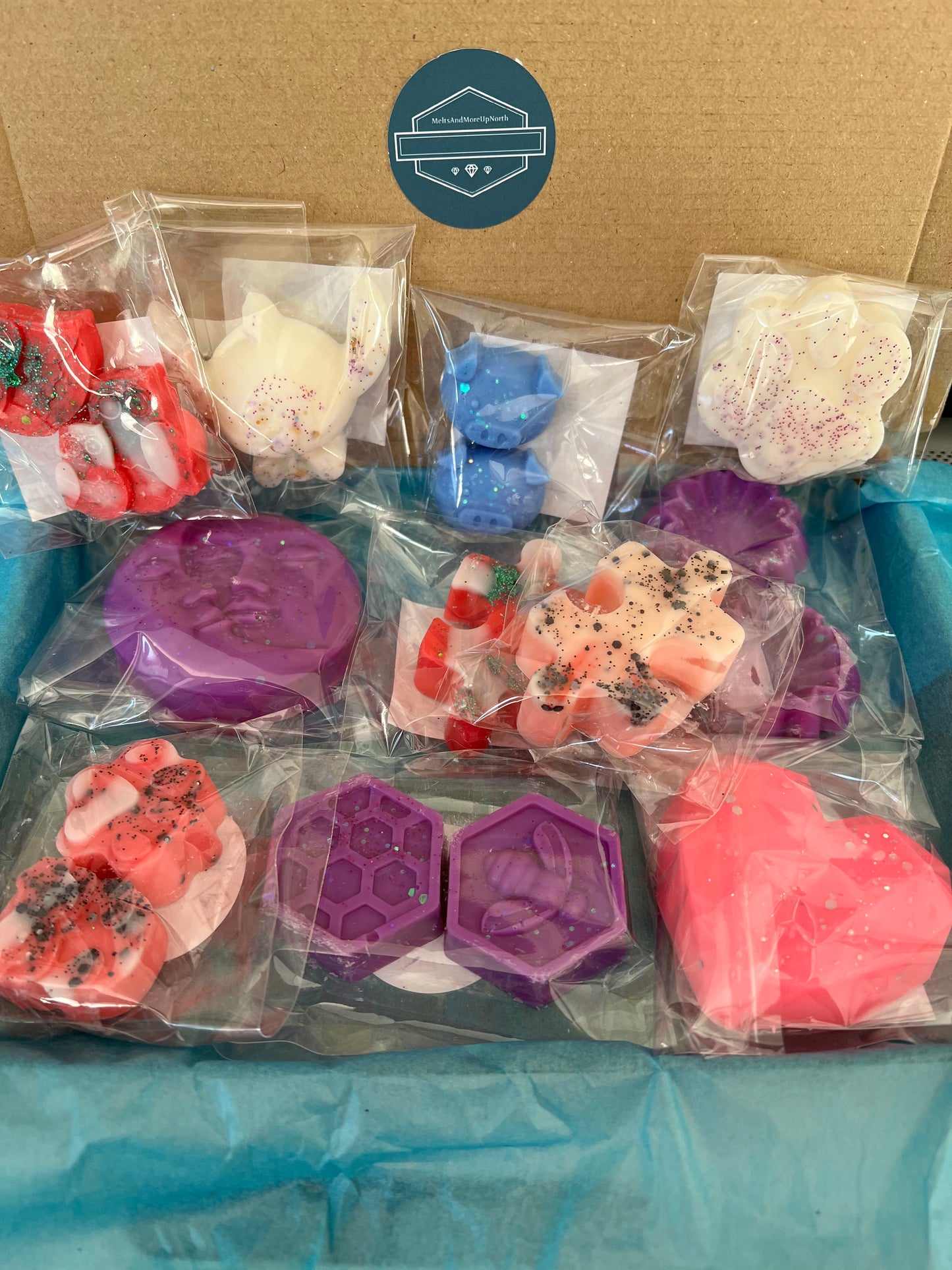 The Shapes Wax Melt Box